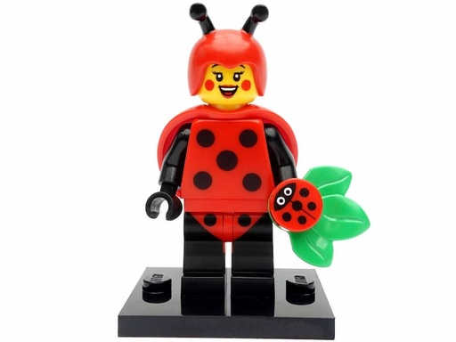 [71029-04] LEGO Minifiguras | 21ª Edición: Chica Mariquita 71029-04