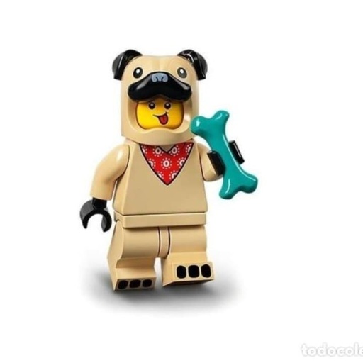 [71029-05] LEGO Minifiguras | 21ª Edición: Tio con Disfraz de Carlino 71029-05