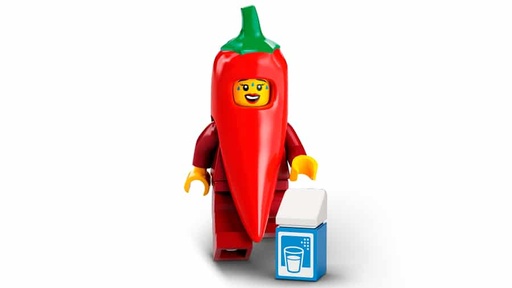 [71032-02] LEGO Minifiguras | 22ª Edición: Disfraz de Chili  Picante  71032-02
