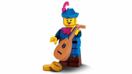 [71032-03] LEGO Minifiguras | 22ª Edición: Trovador 71032-03