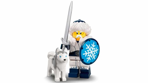 [71032-04] LEGO Minifiguras | 22ª Edición:  Guardian de la Nieve 71032-04
