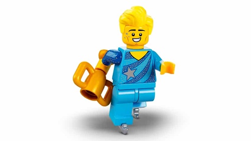 [71032-06] LEGO Minifiguras | 22ª Edición:  Campeon de patinaje Artistico 71032-06