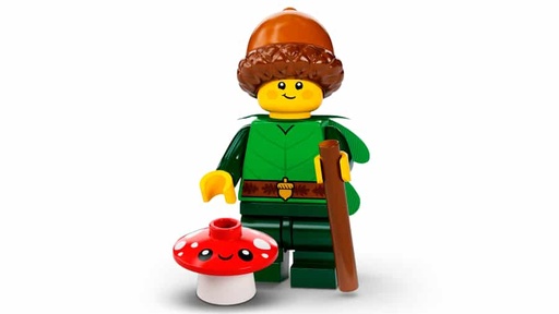 [71032-08] LEGO Minifiguras | 22ª Edición:  El Elfo del Bosque 71032-08
