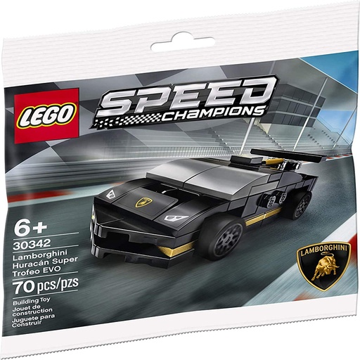 [30342] Lego Lamborghini Huracan Super Trofeo EVO  30342