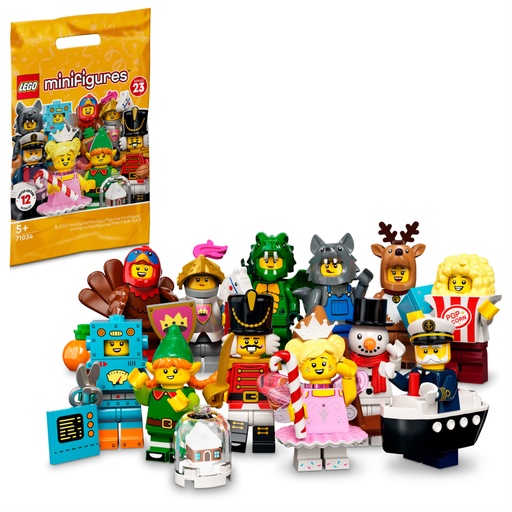 [71034-00] Lego Mnifiguras 23 Edición 71034 00