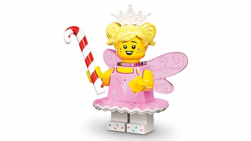 [71034-02] LEGO Minifiguras | 23ª Edición: Hada del azucar71034-02