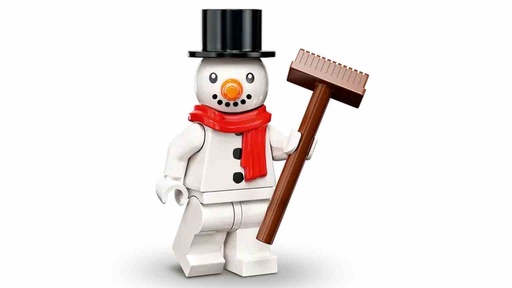 [71034-03] LEGO Minifiguras | 23ª Edición: Muñeco de nieve 71034-03