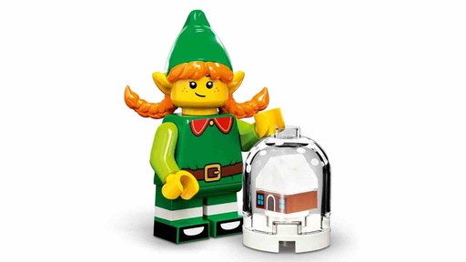 [71034-05] LEGO Minifiguras | 23ª Edición: Duende navideño 71034-05