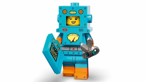 [71034-06] LEGO Minifiguras | 23ª Edición: Robot de carton 71034-06