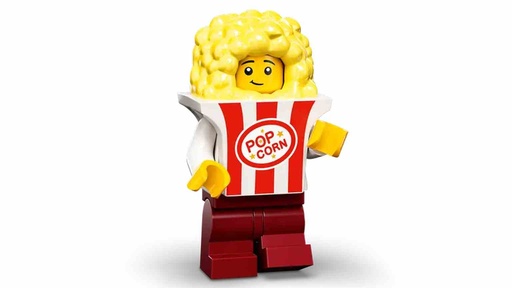 [71034-07] LEGO Minifiguras | 23ª Edición: Disfraz palomita maiz 71034-07