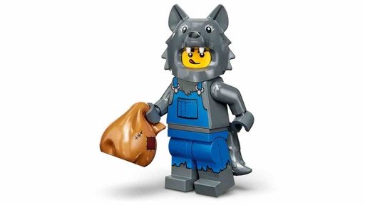 [71034-08] LEGO Minifiguras | 23ª Edición: Disfraz Hombre lobo 71034-08