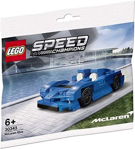 [30343] Lego Speed Champions McLaren Elva 30343