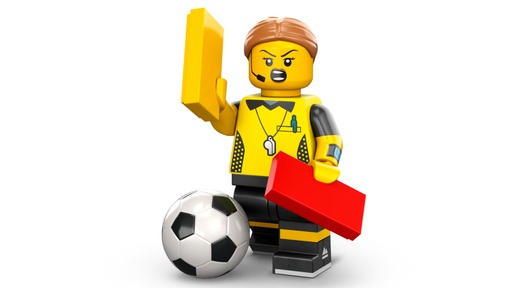[71037-01] LEGO Minifiguras | 24ª Edición: Arbitro 71037-01
