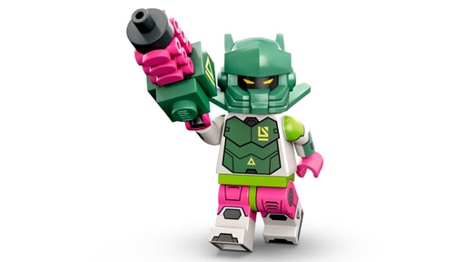 [71037-02] LEGO Minifiguras | 24ª Edición: Guerrero robot 71037-02