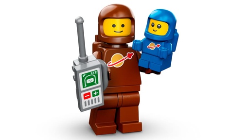 [71037-03] LEGO Minifiguras | 24ª Edición: Astronauta y bebe espacial 71037-03