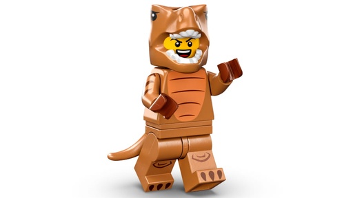 [71037-06] LEGO Minifiguras | 24ª Edición: Disfraz de tiranosaurio rex 71037-06