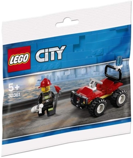 [30361] Lego City Coche de Bomberos 30361