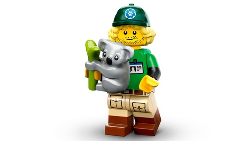 [71037-08] LEGO Minifiguras | 24ª Edición: Conservacionista 71037-08