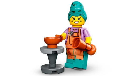 [71037-09] LEGO Minifiguras | 24ª Edición: Alfarero 71037-09