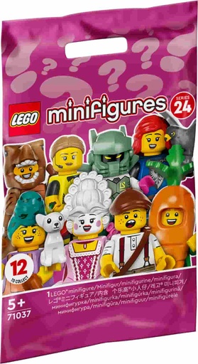 [71037-00] Lego Mnifiguras 24 Edición 71037 00