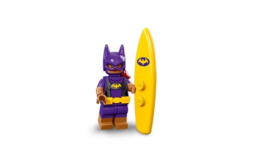 [71020-09] Lego Minifiguras Lego Batman Pelicula  Batichica de Vacaciones 71020 09