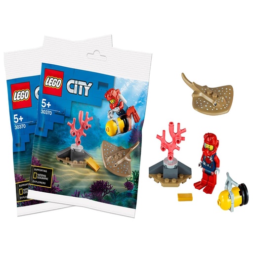 [30370] Lego Supporting Explorers National Geographic  30370