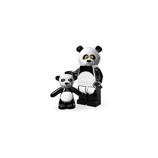 [71004-15] Lego Minifiguras Lego Serie Stard Panda guy 71004 15