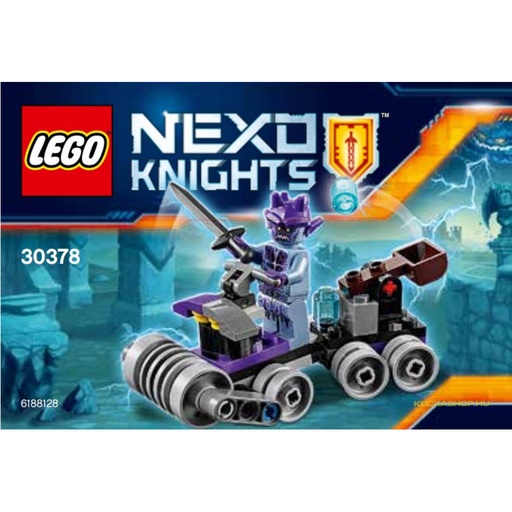 [30378] Lego Nexo Knights Cuartel general reducido 30378