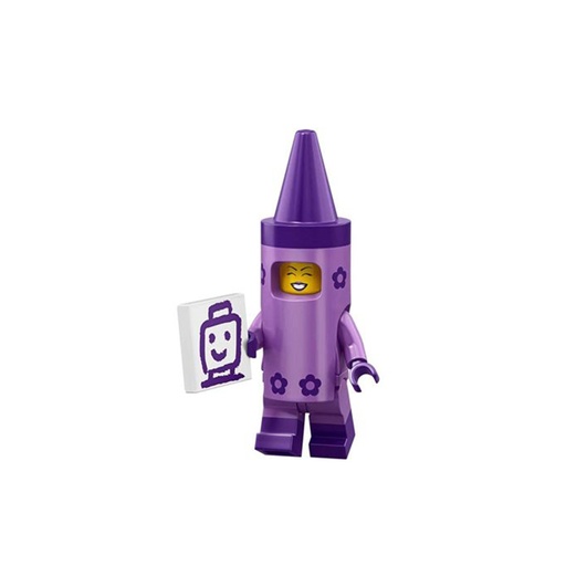 [71023-05] Lego Minifiguras Película 2 Crayon Girl 71023 05