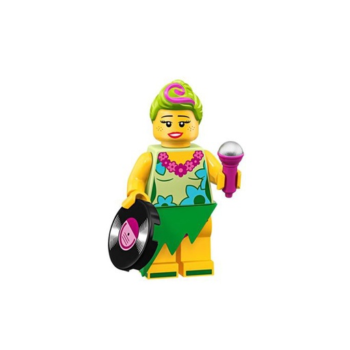 [71023-07] Lego Minifiguras Película 2 Hula Lula 71023 07