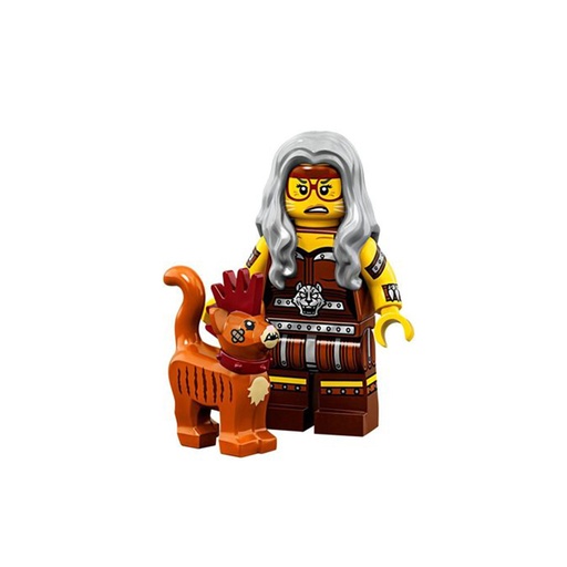 [71023-06] Lego Minifiguras Película 2 Sherry ScratchenPost & Scarfield 71023 06