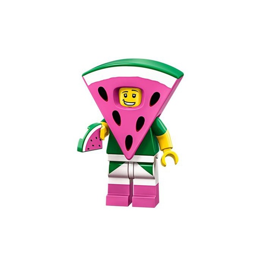 [71023-08] Lego Minifiguras Película 2 Watermelon Dude 71023 08