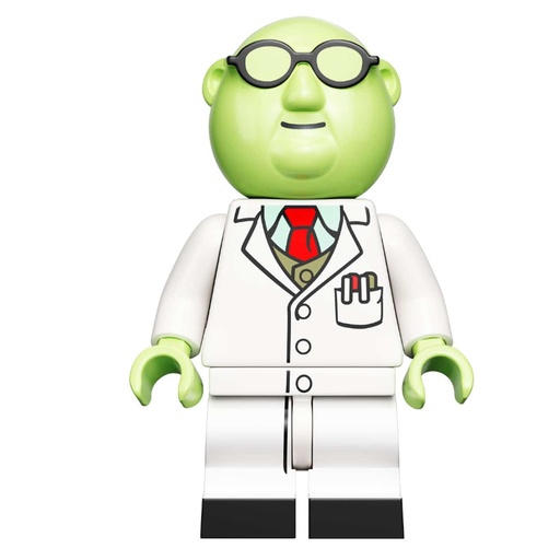 [71033-02] LEGO Minifiguras | Los Teleñecos: Dr Bursen Honeydew 71033-02