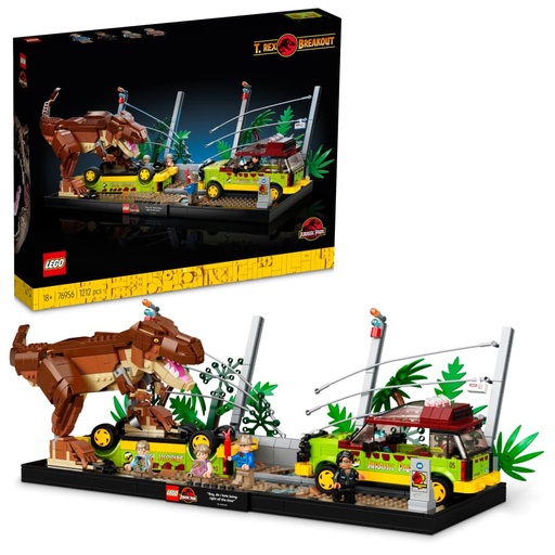 [76956] Lego Jurassic World  Fuga del T. rex 76956