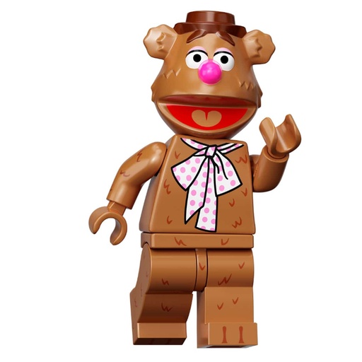 [71033-07] Lego Mnifiguras Los Teleñecos Fozzie el Oso 71033 07