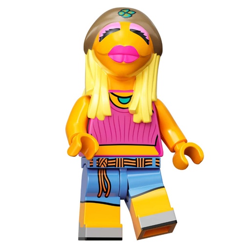 [71033-12] LEGO Minifiguras | Los Teleñecos: Janice 71033-12