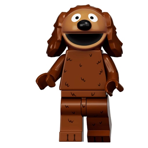 [71033-01] Lego Mnifiguras Los Teleñecos Rowf el perro 71033 01