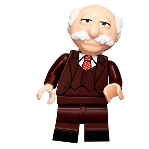 [71033-09] LEGO Minifiguras | Los Teleñecos:  Statler 71033-09