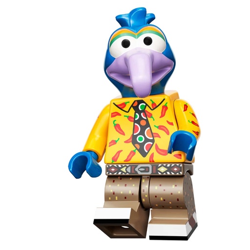 [71033-04] LEGO Minifiguras | Los Teleñecos: Gonzo 71033-04