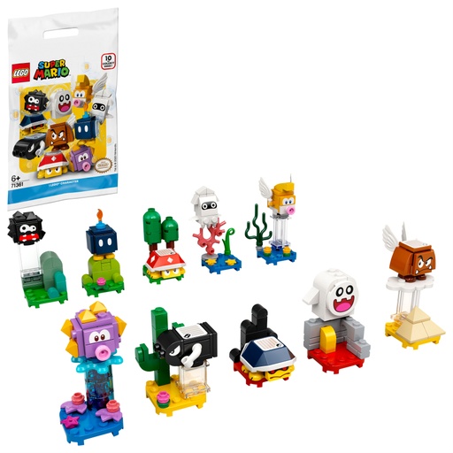 [71361-00] Lego Minifiguras Super Mario Pack 71361 00