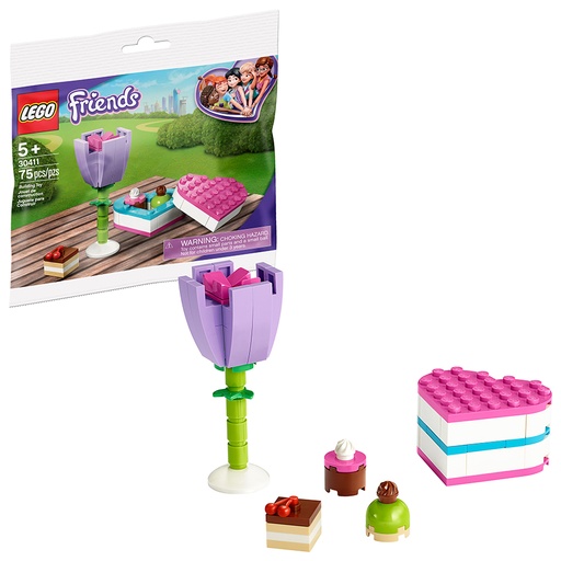 [30411] Lego Friends Chocolate Box and Flower 30411