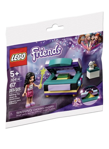 [30414] Lego Friends Caja Mágica de Emma  30414