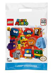 [71402-00] Lego Minifiguras Super Mario Personajes Edición 4 71402 00