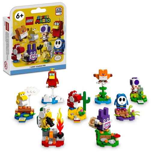 [71410-00] Lego Minifiguras Super Mario Packs de Personajes Edición 5 71410 00