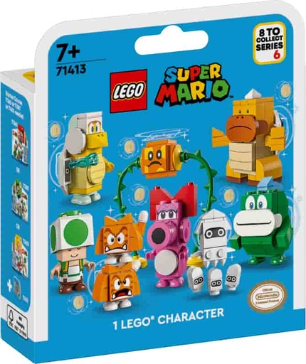 [71413-00] Lego Minifiguras Super Mario Packs de Personajes Edición 6 71413 00