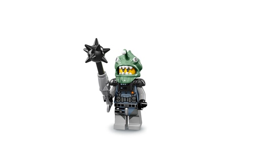 [71019-13] Lego Minifiguras Ninjago Movie Angler(ejercito Tiburón) 71019 13