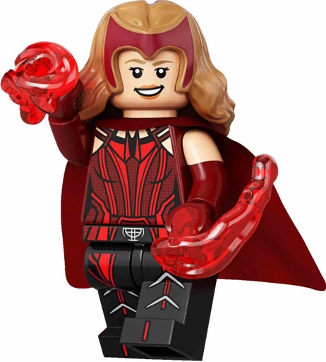 [71031-01] LEGO Minifiguras | Marvel Studios Serie 1: La Bruja Escarlata 71031-01