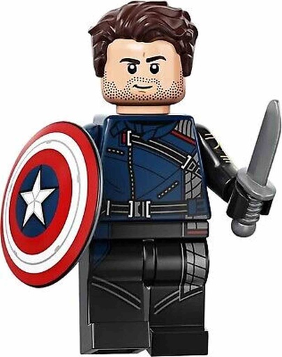 [71031-04] LEGO Minifiguras | Marvel Studios Serie 1: Soldado  de  Invierno 71031-04