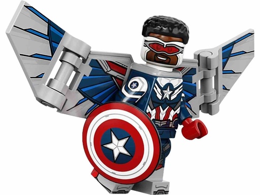 [71031-05] LEGO Minifiguras | Marvel Studios Serie 1:  Capitan America Falcon 71031-05