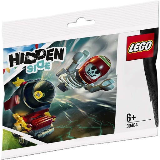 [30464] Lego Hidden Side El Fuego's Stunt Cannon 30464